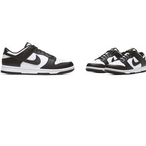 Nike Dunk Low Black/White 9